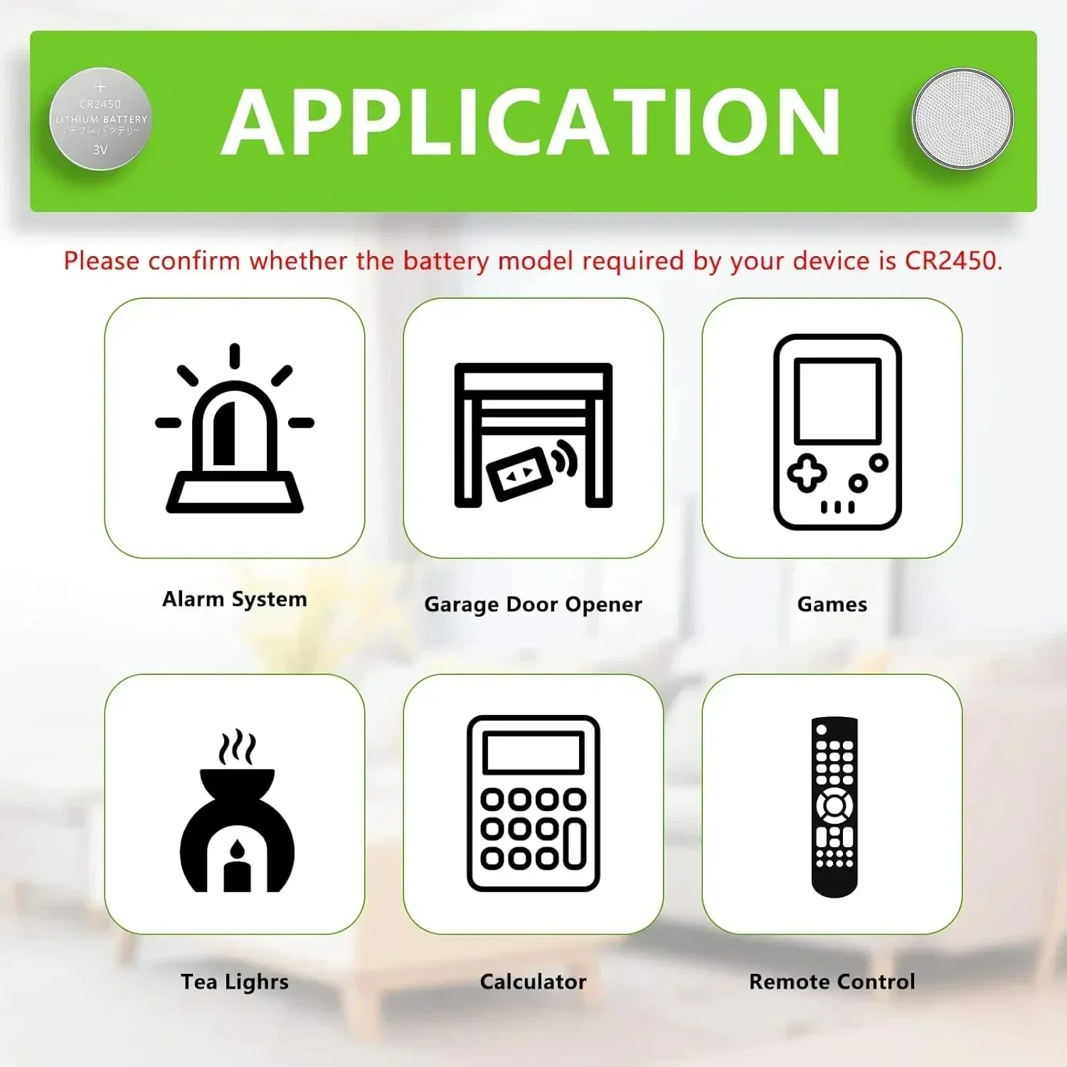 

New2-50pcs CR2450 Watch Buttom Battery KCR2450 5029LC LM2450 DL2450 ECR2450 BR2450 CR 2450 3V 600mAh Lithium Coin Cell Batteries