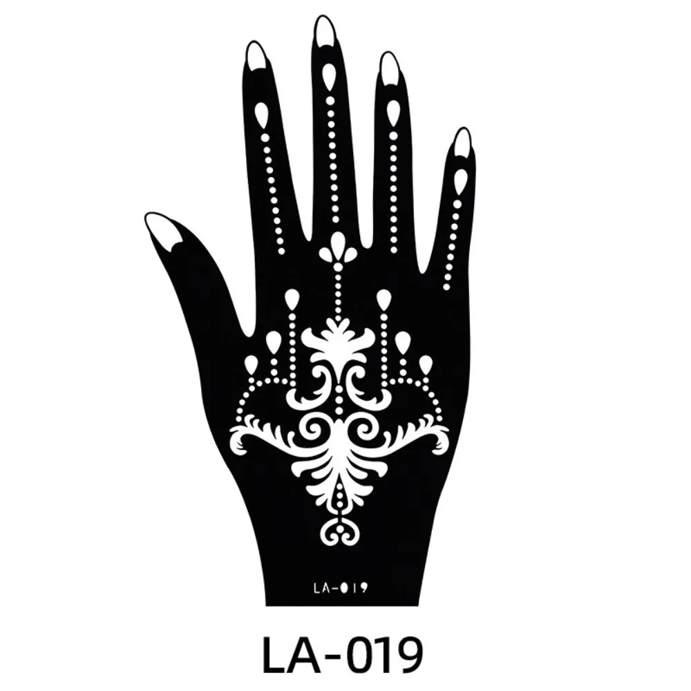 

Scorpion Hollow Henna Stencil India Flower Mehndi Tattoo Template Stars Temporary Hand Tattoo Sticker Finger Foot Clavicle