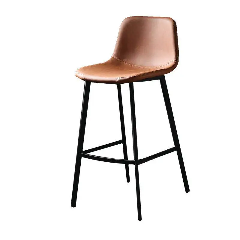 Tabourets de bar réglables en bois massif, style nordique moderne, chaise longue relaxante rétro du milieu du siècle en velours, mobilier de maison