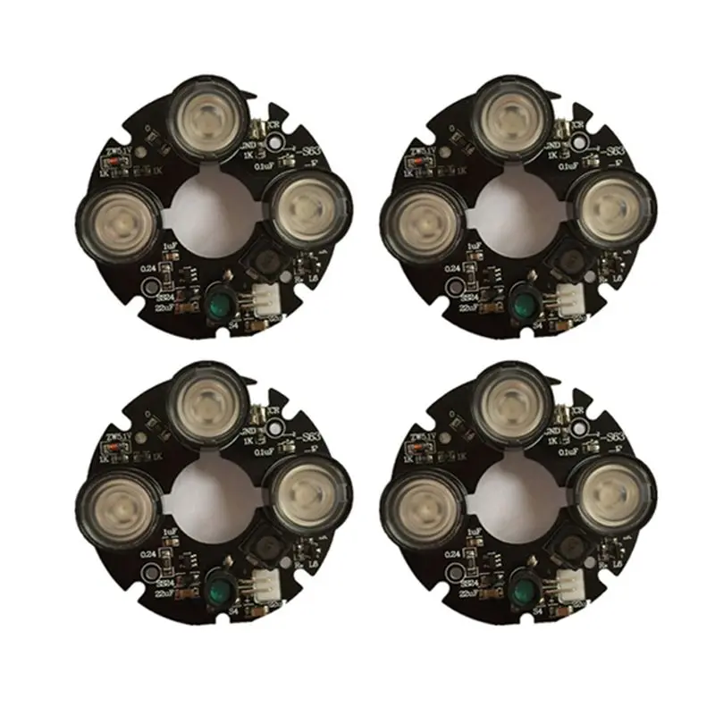 4x-3-array-ir-led-spot-light-infrared-3x-ir-led-board-para-cameras-cctv-com-visao-noturna-53-mm-de-diametro-b12b