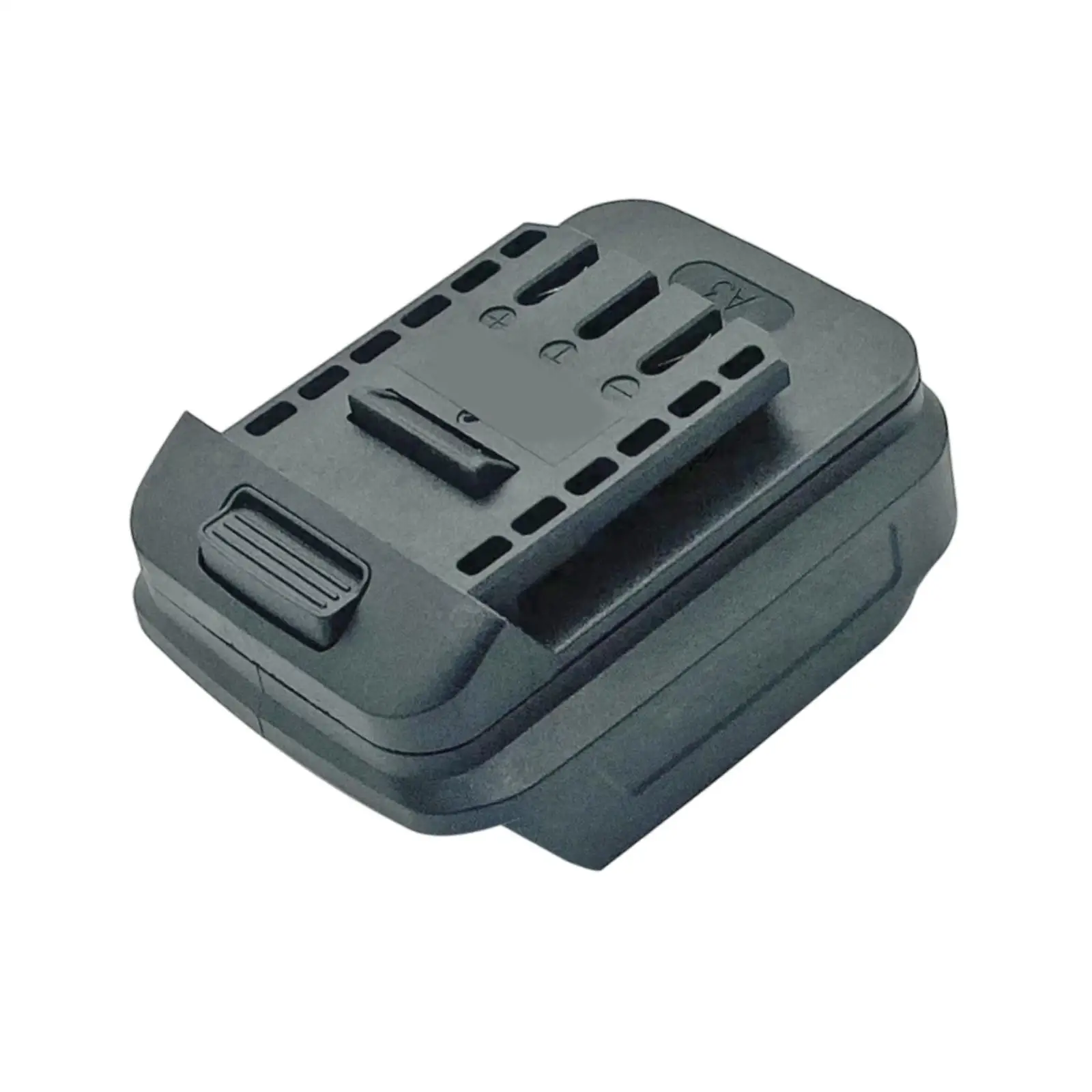 Battery Adapter Convenient Professional Sturdy Parts for Drill Impact Driver