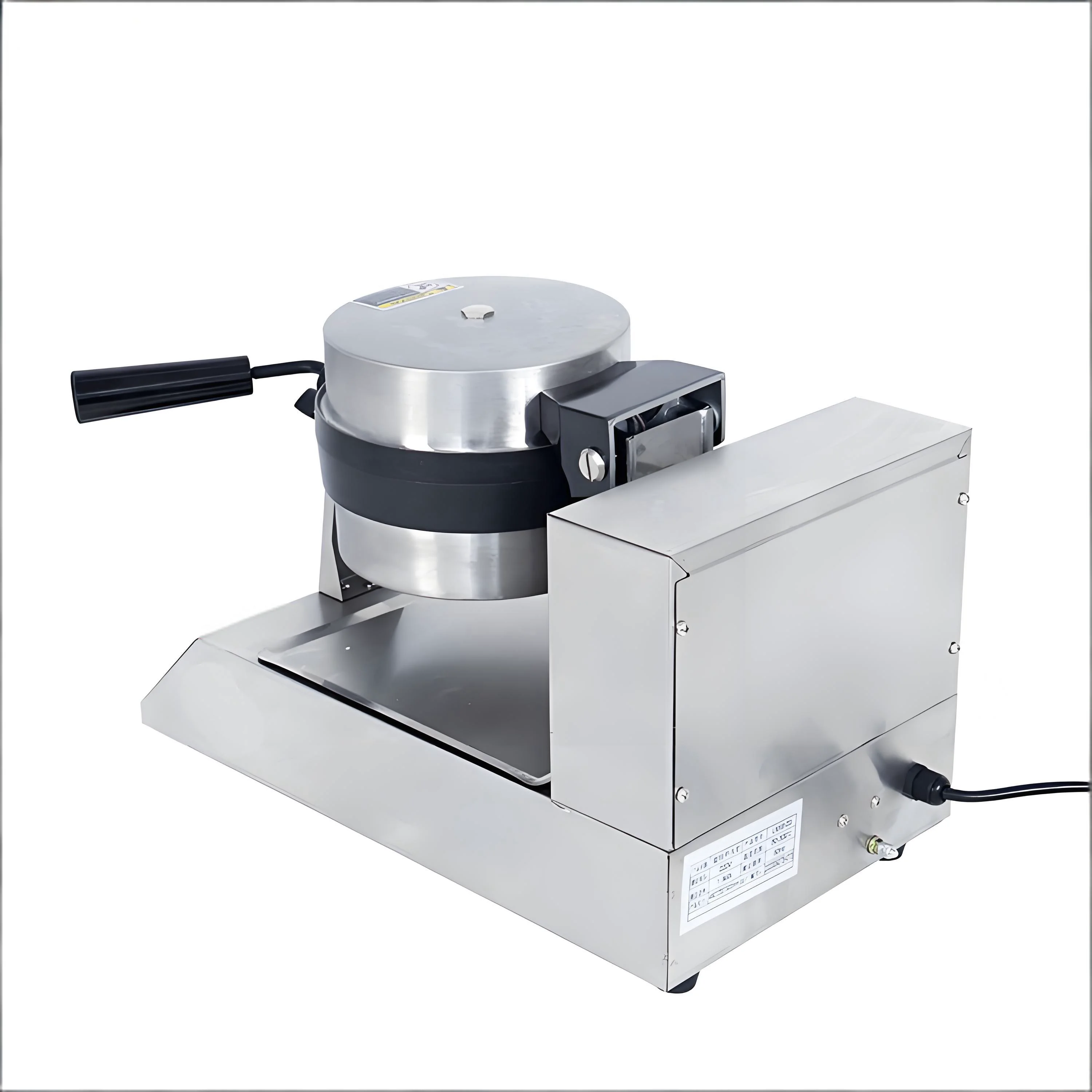 Food tools Commercial Waffle Maker Electric Nonstick Muffin Maker/Waffle Machine/Rotary Waffle Baker for Snack Restaurant
