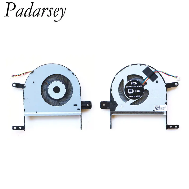 Padarsey-ventilador de refrigeración de la CPU del ordenador portátil, para ASUS F510U, F510UA, S15, S510, S5100, S510U, S5100U, S510UA, S510UQ, X510, X510U, X510UN, X510UF