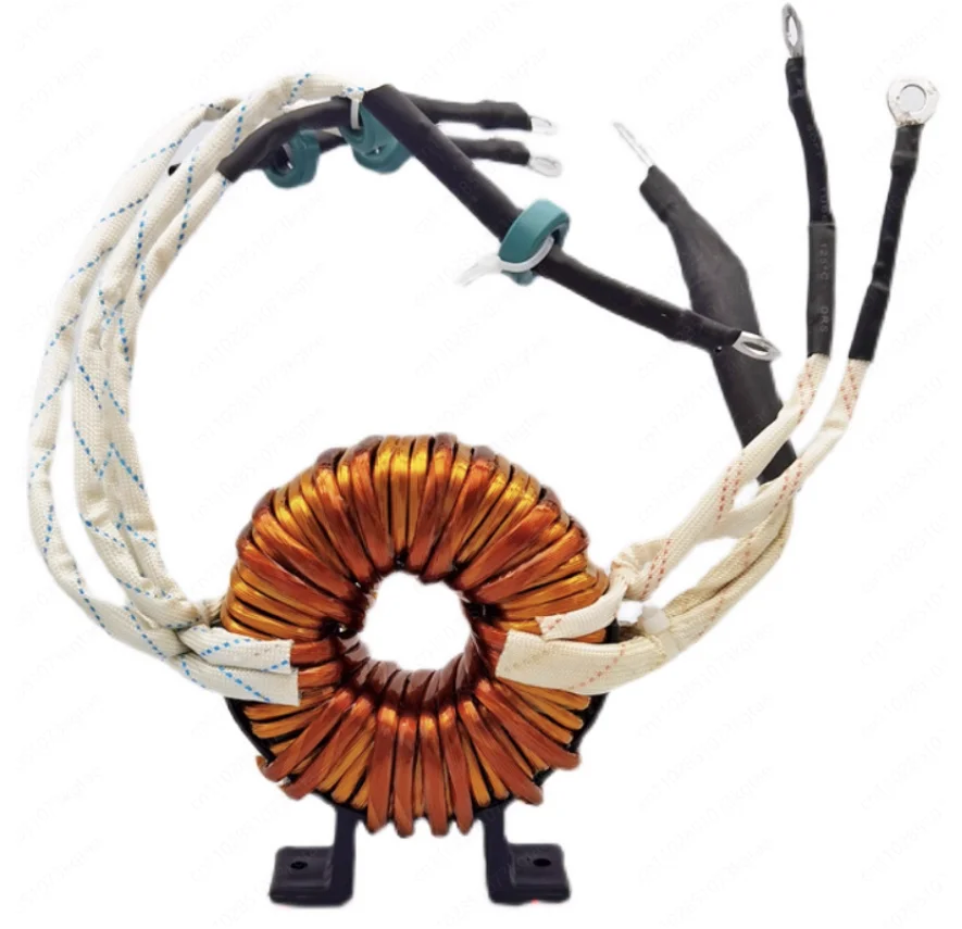ZX7-400/418 Inverter Welding Machine Amorphous Main Transformer T80 High Frequency Toroidal Transformer 43:5:5