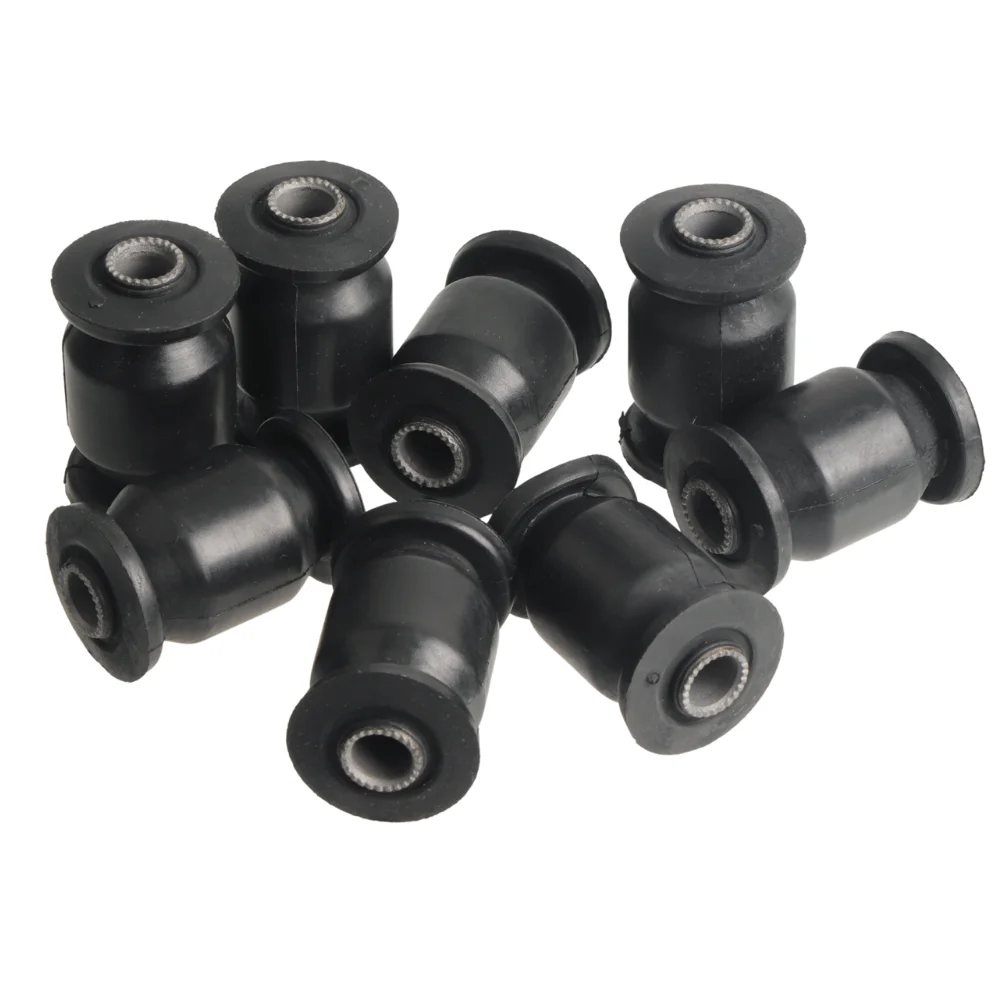 8 Pcs/lot Cushion Sleeve Bushing ATV UTV Accessories Fit CF400 CF500 CF600 CF625 CF800 ATV Quad Parts