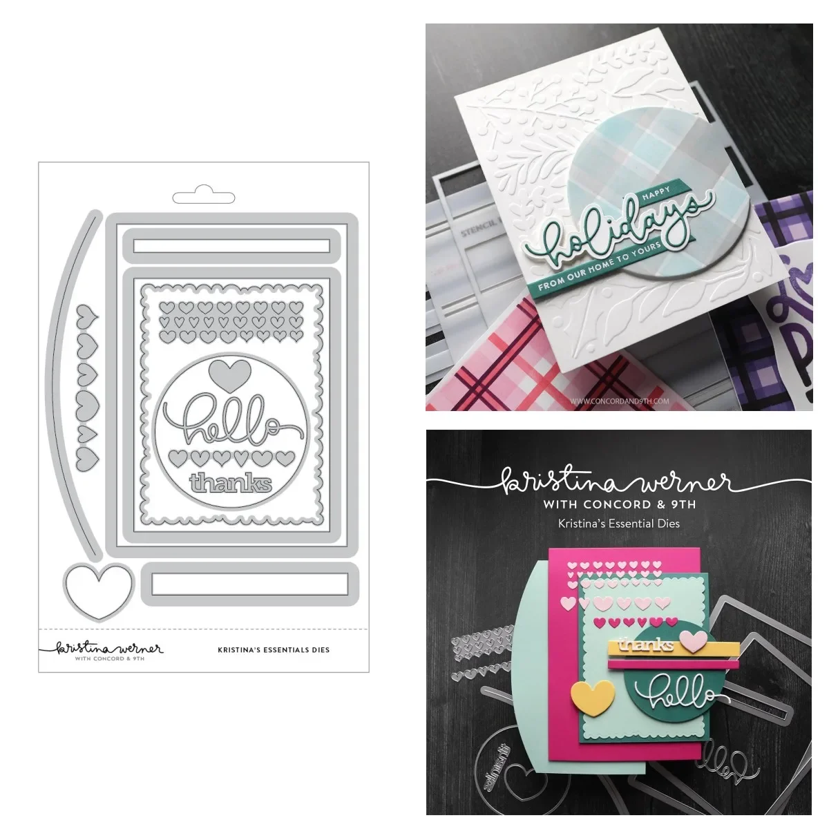 

2024 New Envelope Heart Pattern Frame Metal Cutting Dies DIY Scrapbook Handcraft Paper Album Craft Template Supplies Decoration