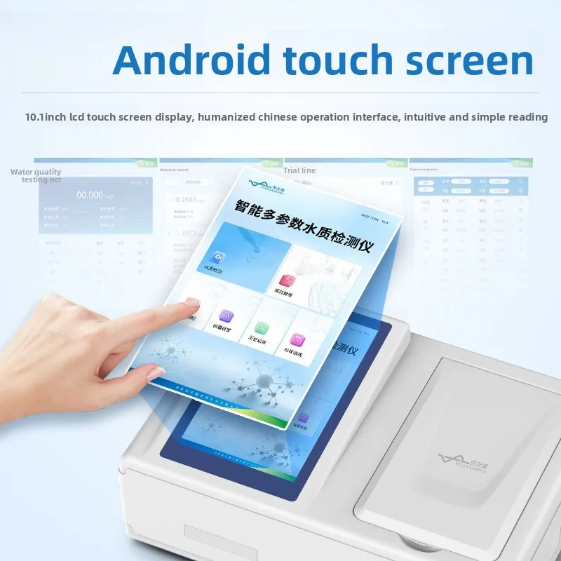 

Ammonia nitrogen total phosphorus total nitrogen detector, multi-parameter water quality BOD sewage heavy metal detector