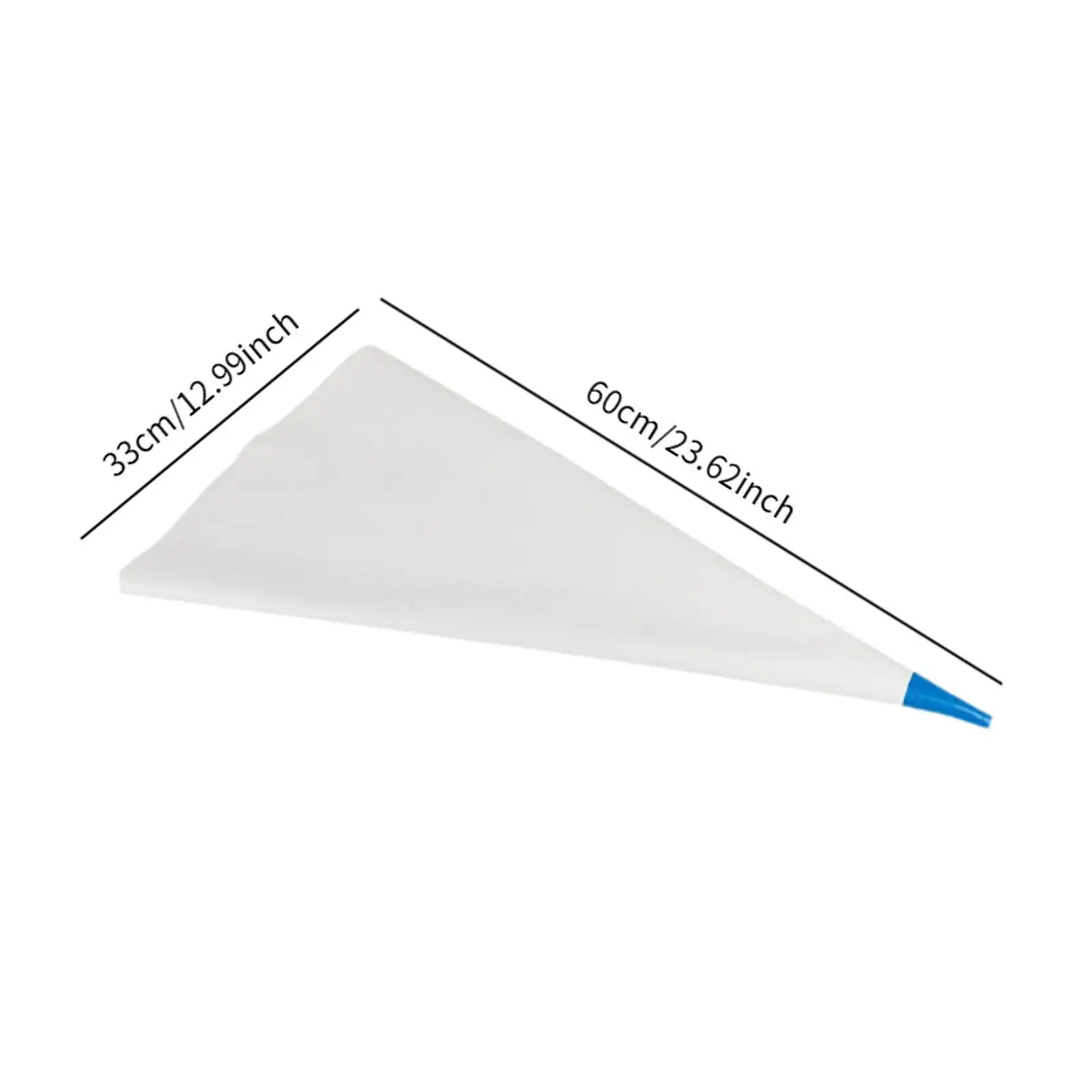 Tile Grout Bag Professional PVC Mortar Applicator Jointing Tip Durable Lightweight Masonry Tool for Precise Tile Finishing