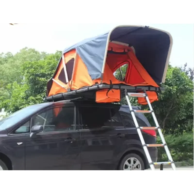 Customized Two Person Soft Cover Rooftop Tent for Outdoor Camping for All Vehicle Models
