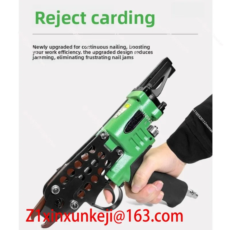 C-type Nail Machine 760 Bundling Chicken Cage Machine Car Seat 7E Air Nail Machine