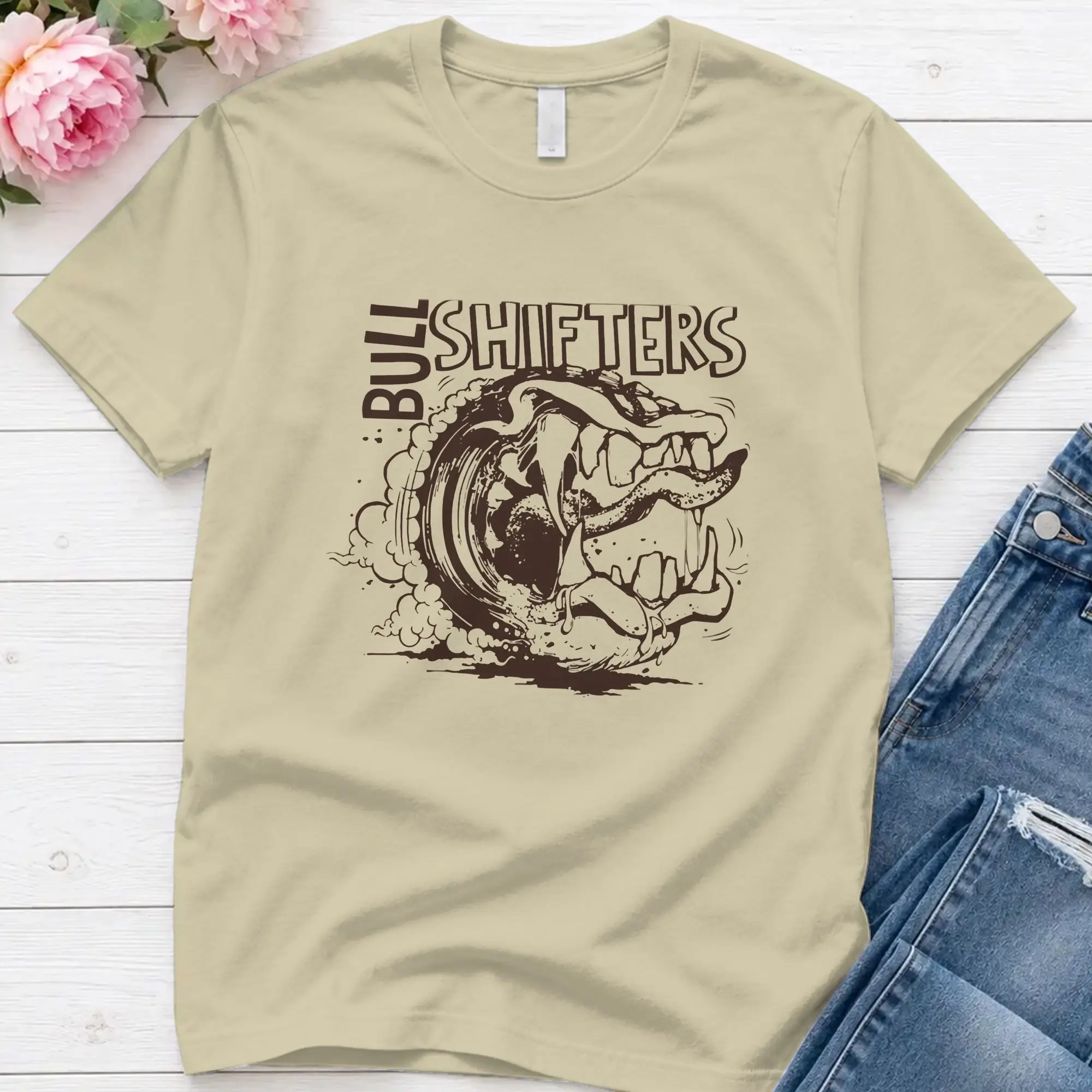 Bull Shifters Dead Space  T-Shirt Men  Creative 100% Cotton Tees Round Neck Short Sleeve T Shirts Gift Idea Clothes