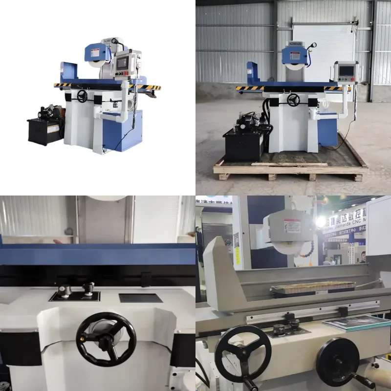 CNC Industrial Surface Grinder with Motor Core Component Competitive Price from Chinese Factory