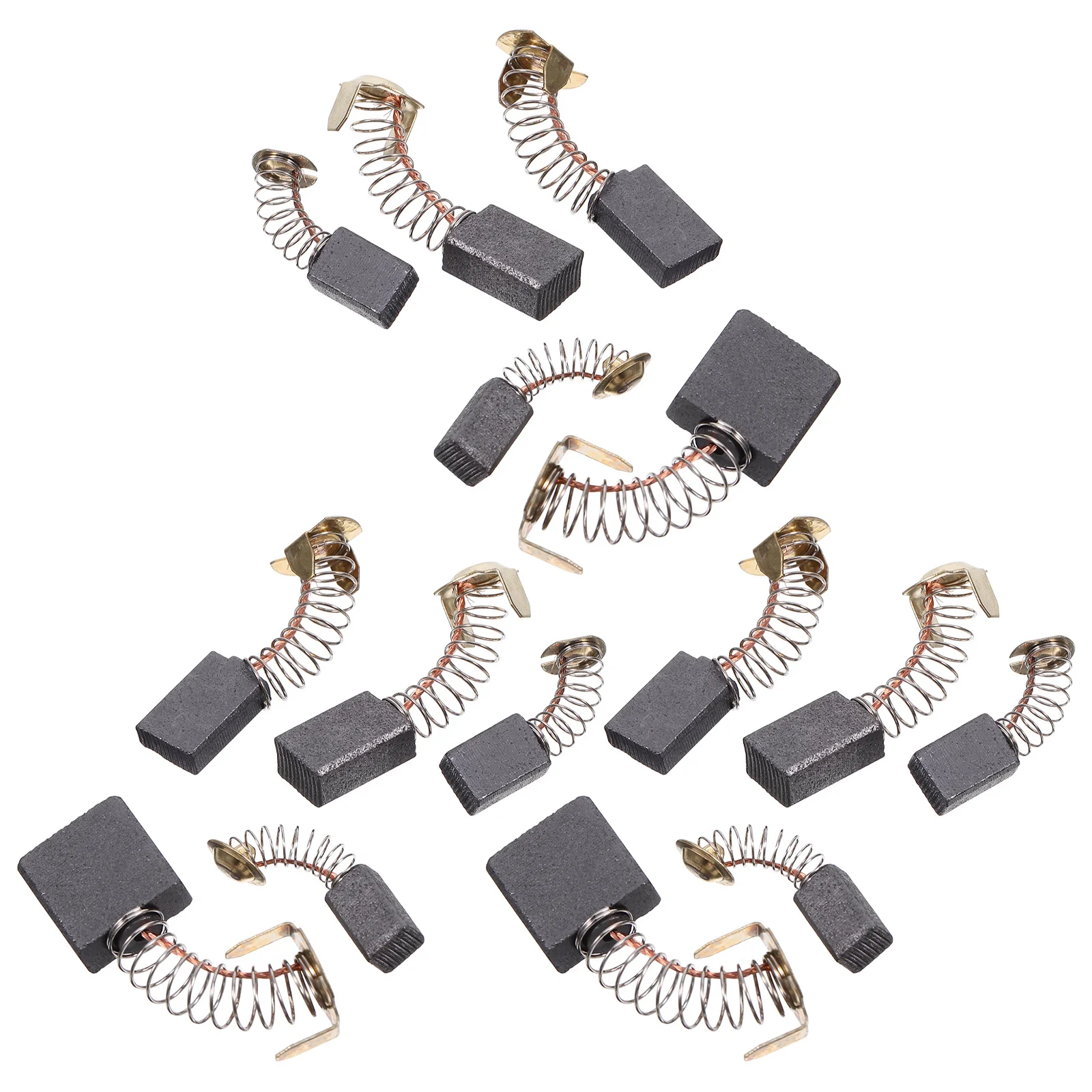 20 pièces carbone pour outil électrique remplacement universel faible entretien sécurité améliorée rectifieuse ensemble outil électrique carbone