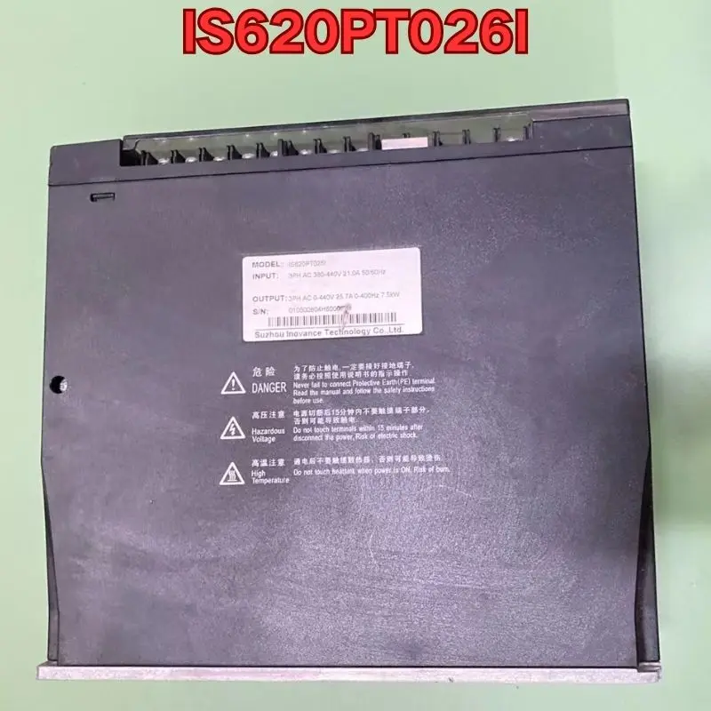 used Servo drive IS620PT026I machine Tested OK The latest price in November 2025