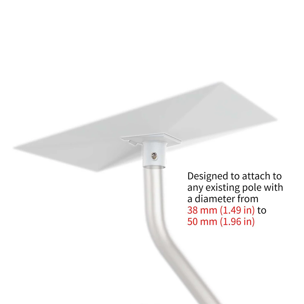 Forte e adaptador compatibilidade por satélite 3 suporte 3 adaptador satélite branco adaptador fácil