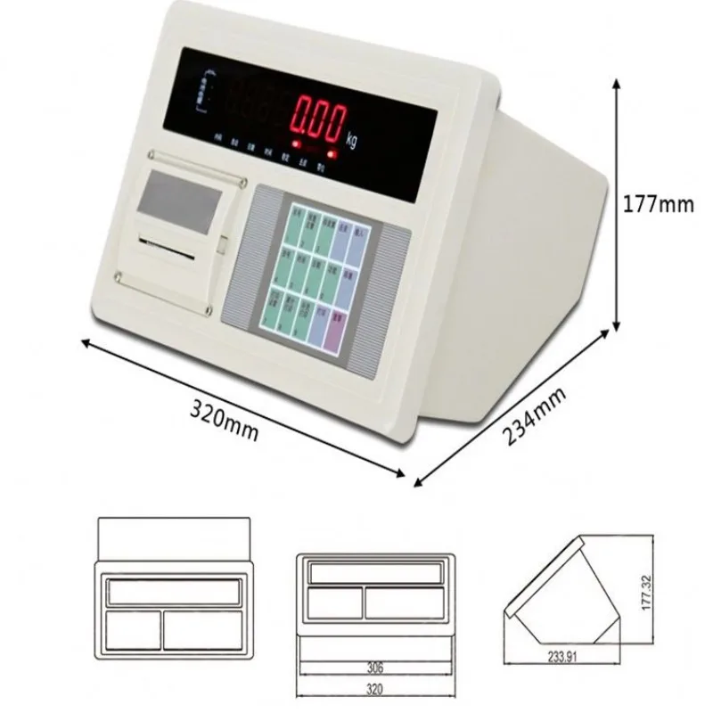 

XK3190-A9+ A9 for weighing electronic weighbridge Weight Indicator wholesaler