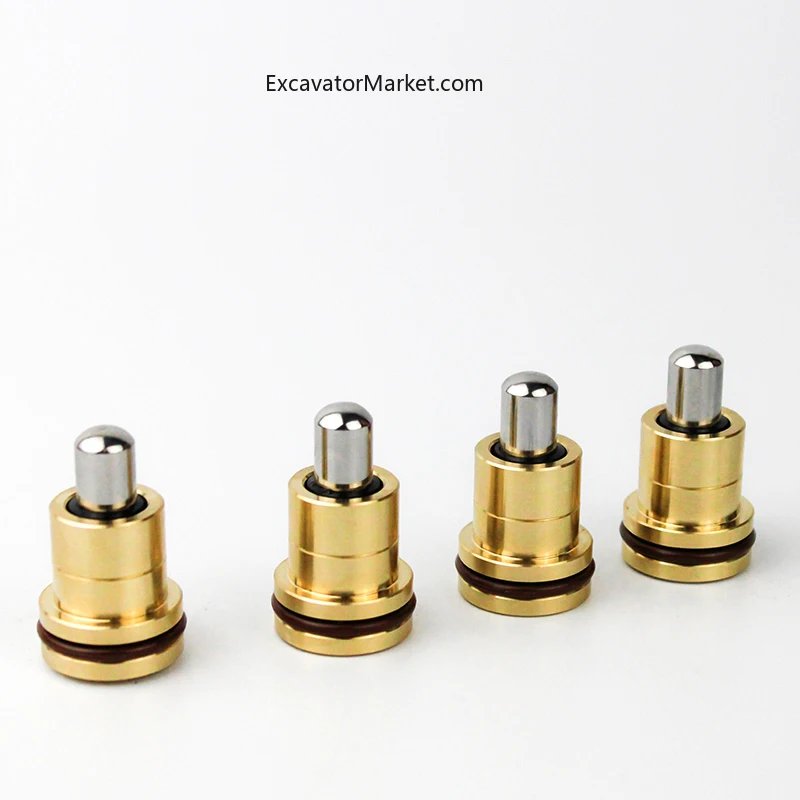 for Hitachi excavator zax70 100 120 200 230 300 330 350 3-6 walking foot valve sub bullet Excavator Accessories