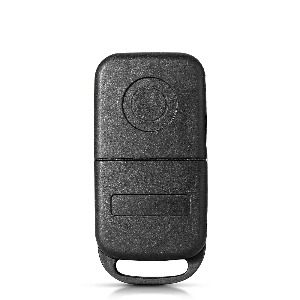 KEYYOU For Mercedes Benz W168 W124 W202 W203 A C E ML C CL S SL SEL SLK E113 Fob Uncut HU64 HU39 Flip Remote Car Key Shell