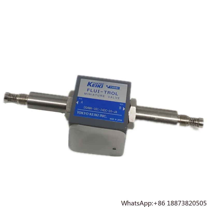 

Construction Machinery Parts Tokimec Solenoid Directional Valve Dg4m4-36c-24dc-ja Solenoid Valve Dg4m4 Series