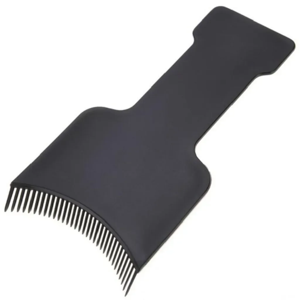 Professional Fashion Hairdressing Hair Applicator Brush Dispensing Salon Hair Coloring Dyeing Pick Color Board Hair Styling Tool