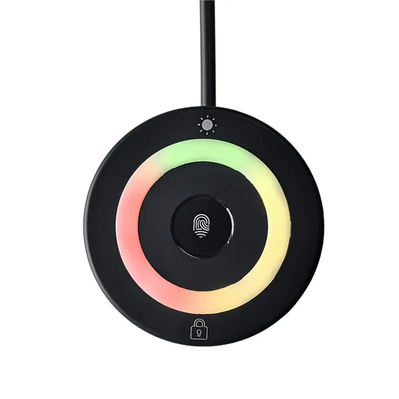 Modulo di Riconoscimento Impronte Digitali USB B27B per Windows Hello, Sblocco Schermo di Blocco, Accesso con Impronta Digitale per Computer/Win10/11