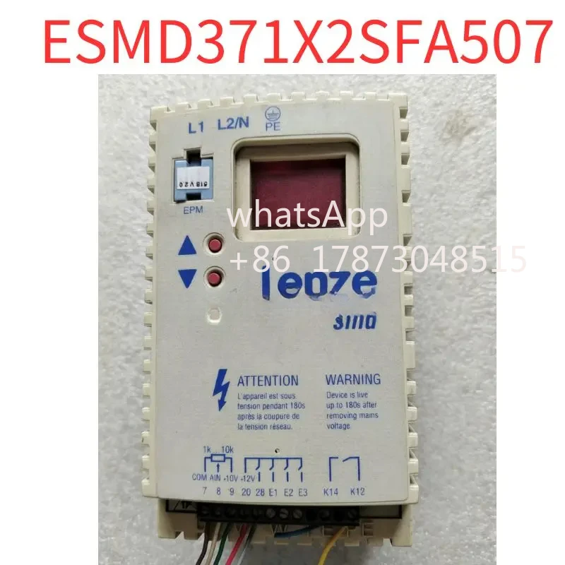 Inversor ESMD371X2SFA507 usado