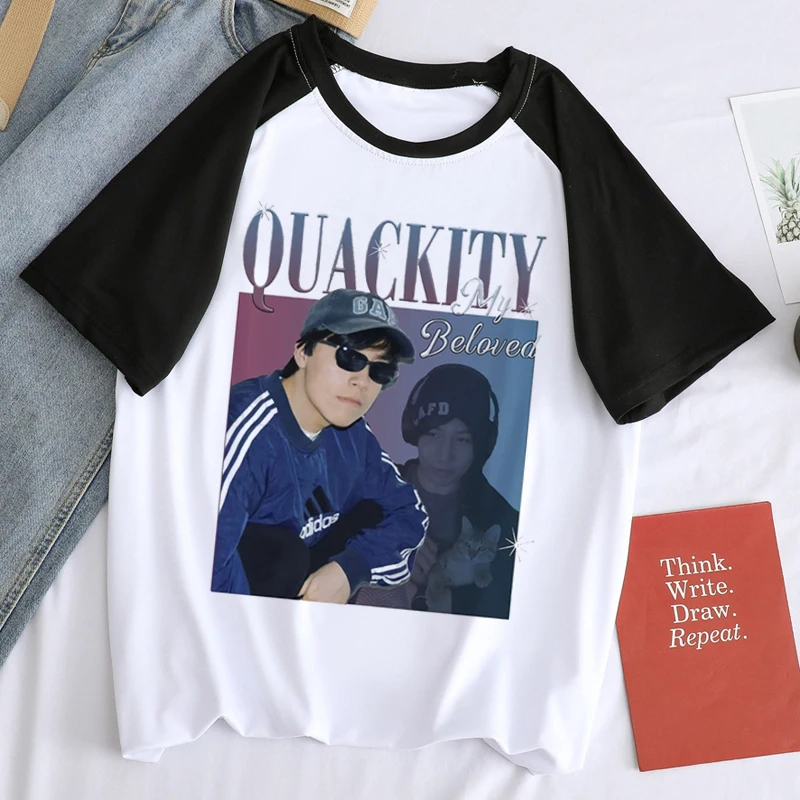 quackity t shirt men funny 2022 grunge top tees t-shirt aesthetic