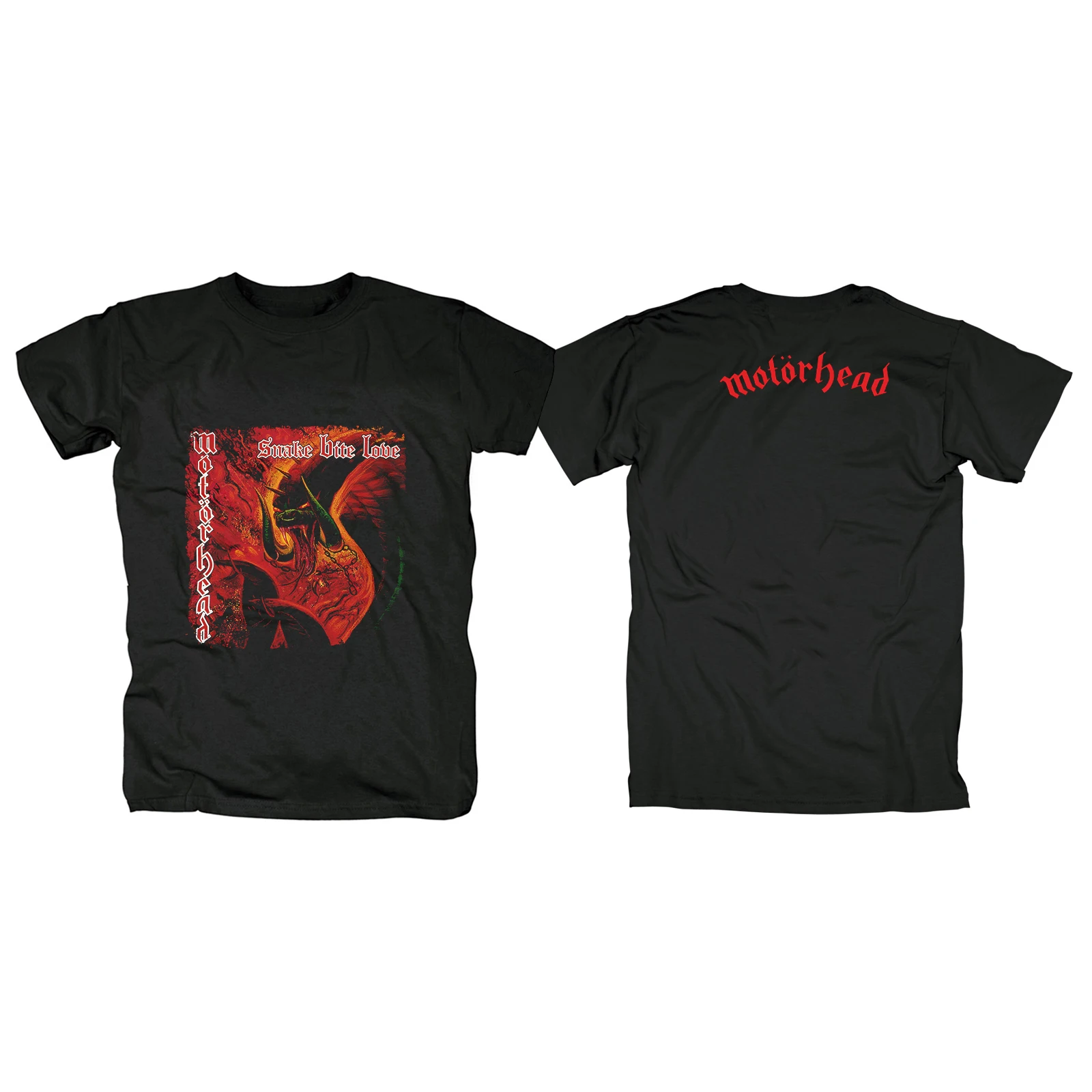 

2026 MOTORHEAD's Rock Heavy Metal Music Festival Outfit Skull Trendy Retro Short-sleeved T-shirt Is for Both Men and Women