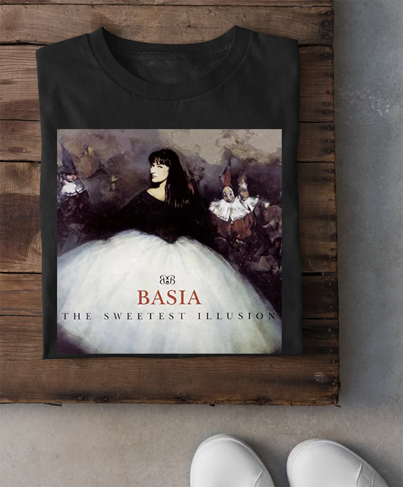 Basia Sweetest Illusion Singer T Shirt Size S To 4XL Cotton GO245