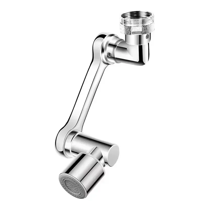 Faucet bubbler, bathroom, kitchen faucet extender, multi-angle rotating extension robotic arm bubbler