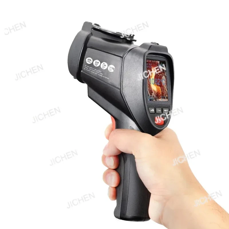 Temperature Infrared Thermometer High Precision Industrial Tester Measuring Gun DT-9860/9861/9862