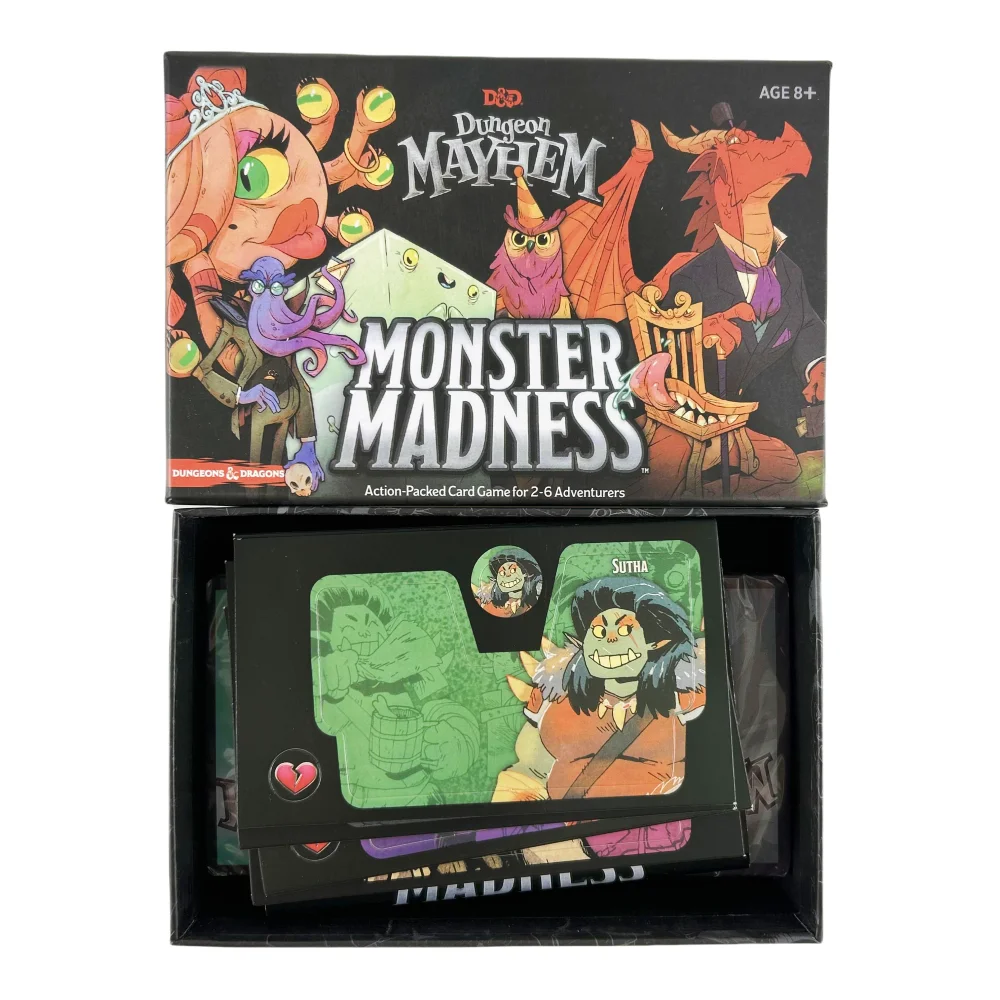 Dungeon Mayhem Kart Oyunu Teme - Board Game English For Kids incelemesi ve fiyatı