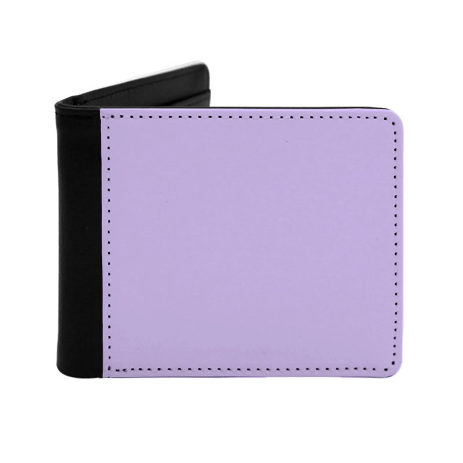 

Retro Pastel Purple Short Men's Wallet Multifunction Purse Male Pu Leather Wallet Retro Pastel Purple Style Pale Pastels Soft