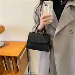 Ladies Bags Trend Handbags Retro Designer Luxury Square Crossbody Bags Female Totes Shoulder Handbags for Women 2024 New