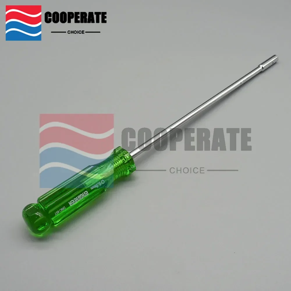 DNC Nut Catch Driver 5.5 mm*230 mm Screwdriver compatible for Engineer  Copier Repair Tools With magnetic