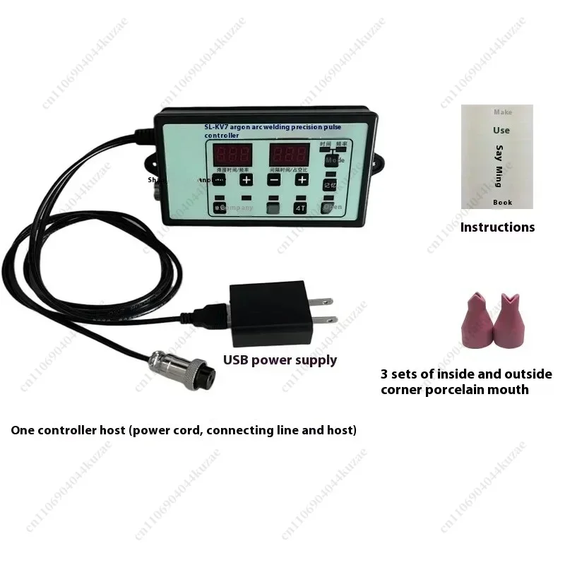 TIG Welding Equipment Modification Pulse Time Control Module Cold Welding Adjustment Controller Accessory