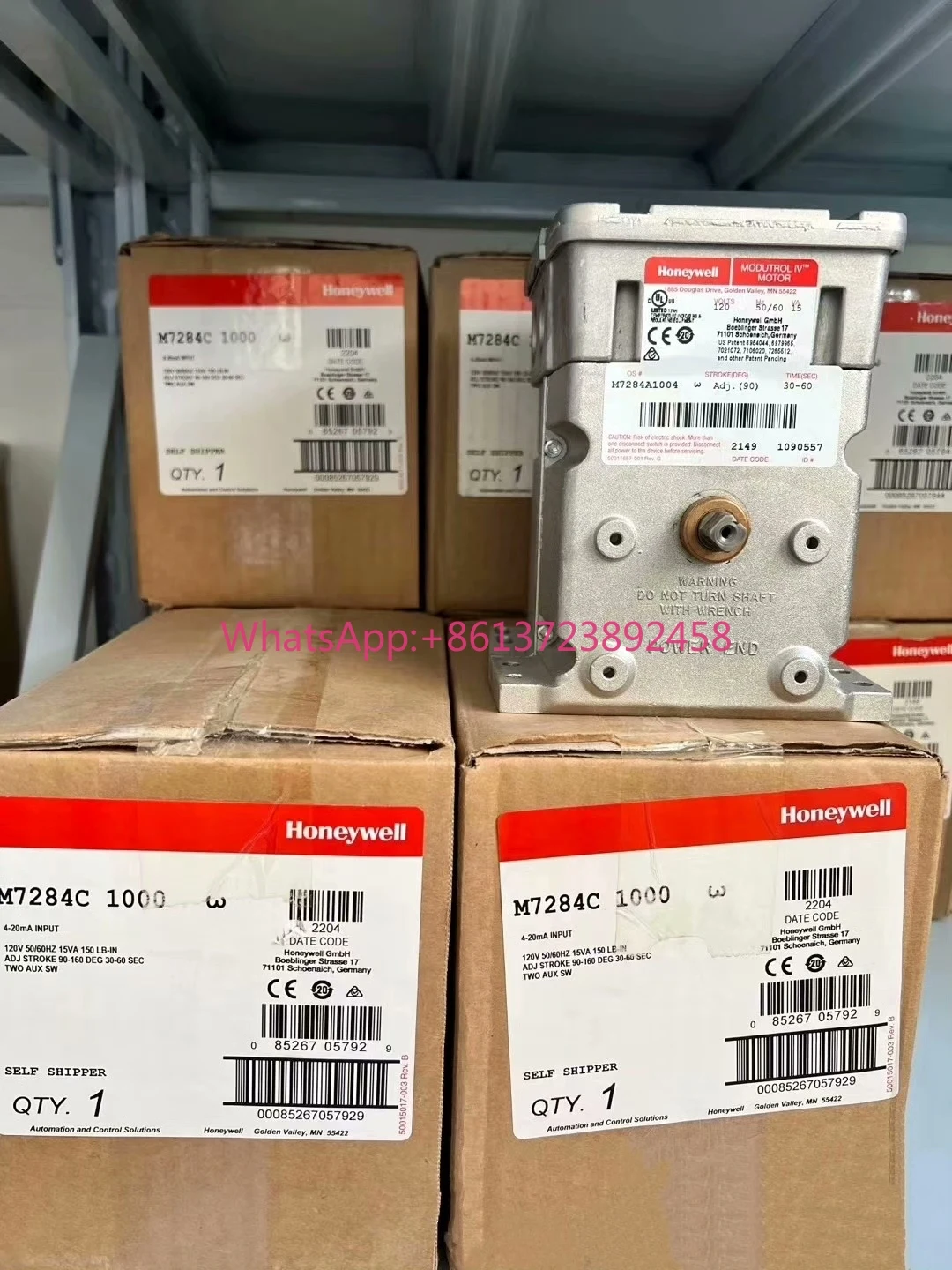

Honeywell Proportional Motor M7284A1004 M7284C1000