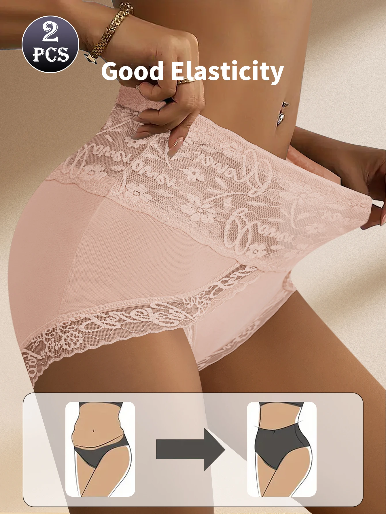 8 قطعة/المجموعة المرأة سراويل داخلية نسائية من الدانتيل منتصف الخصر الأزهار سراويل داخلية نسائية من الدانتيل المألوف تنفس سراويل داخلية نسائية من الدانتيل المرأة سراويل لينة #4