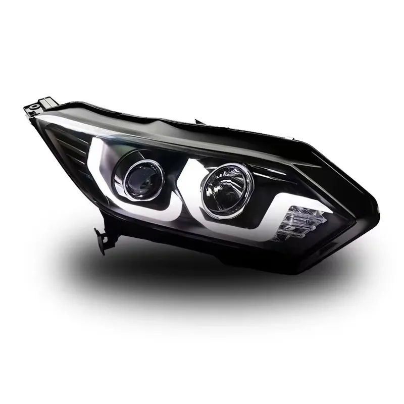 For Honda HR-V Headlights Car Styling Headlights 2014-2018 HRV Vezel LED Headlights Projector Lens Genius DRL Signal Light