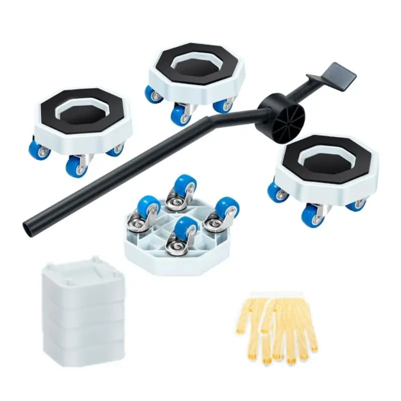 Lifting Moving Furniture Helper Washing Machine Refrigerator Transport Tool D2RD