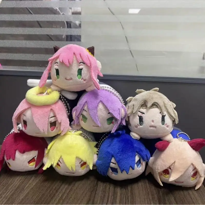 Cartoon Chainsaw Man Plush Toy Kawaii Anime Denji Character Filling Doll Key Backpack Zipper Decoration Friend's Birthday Gift