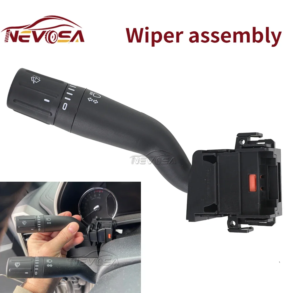 Steering Column For Ford F150 F250 F350 F-Series Super Duty Turn Signal Wiper Washer Adjuster Multi-Function Switch Assembly