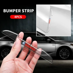 4pcs Car Door Rearview Mirror Anti-collision Bumper Strips For Volkswagen VW Golf MK4 MK5 MK6 MK7 MK8 R32 Auto Accessories