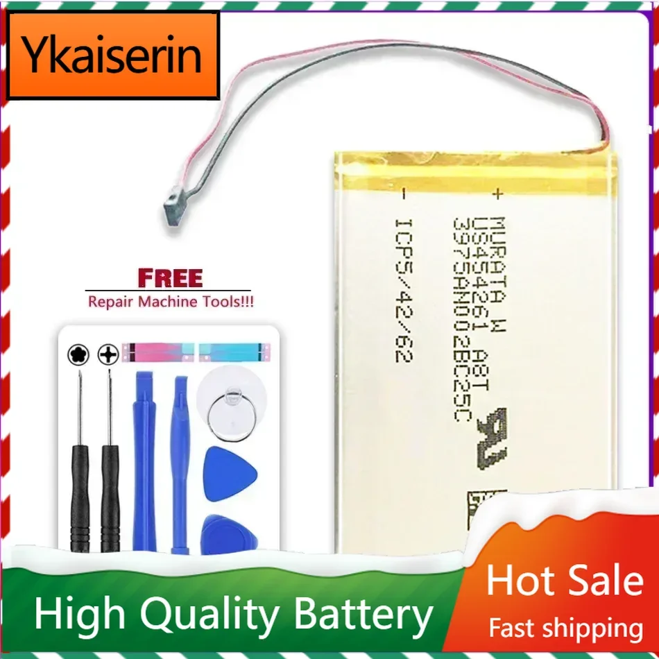 Battery for IRiver Astell and Kern AK Jr Player, 1600mAh Portable Batteries for Cell Phones Warranty + Track Code