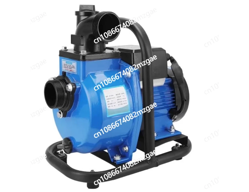 

1-3 inch 48V72V Brushless DC Agricultural Irrigation Large Flow Pump High Head Pump solar self priming pump With Remote Control