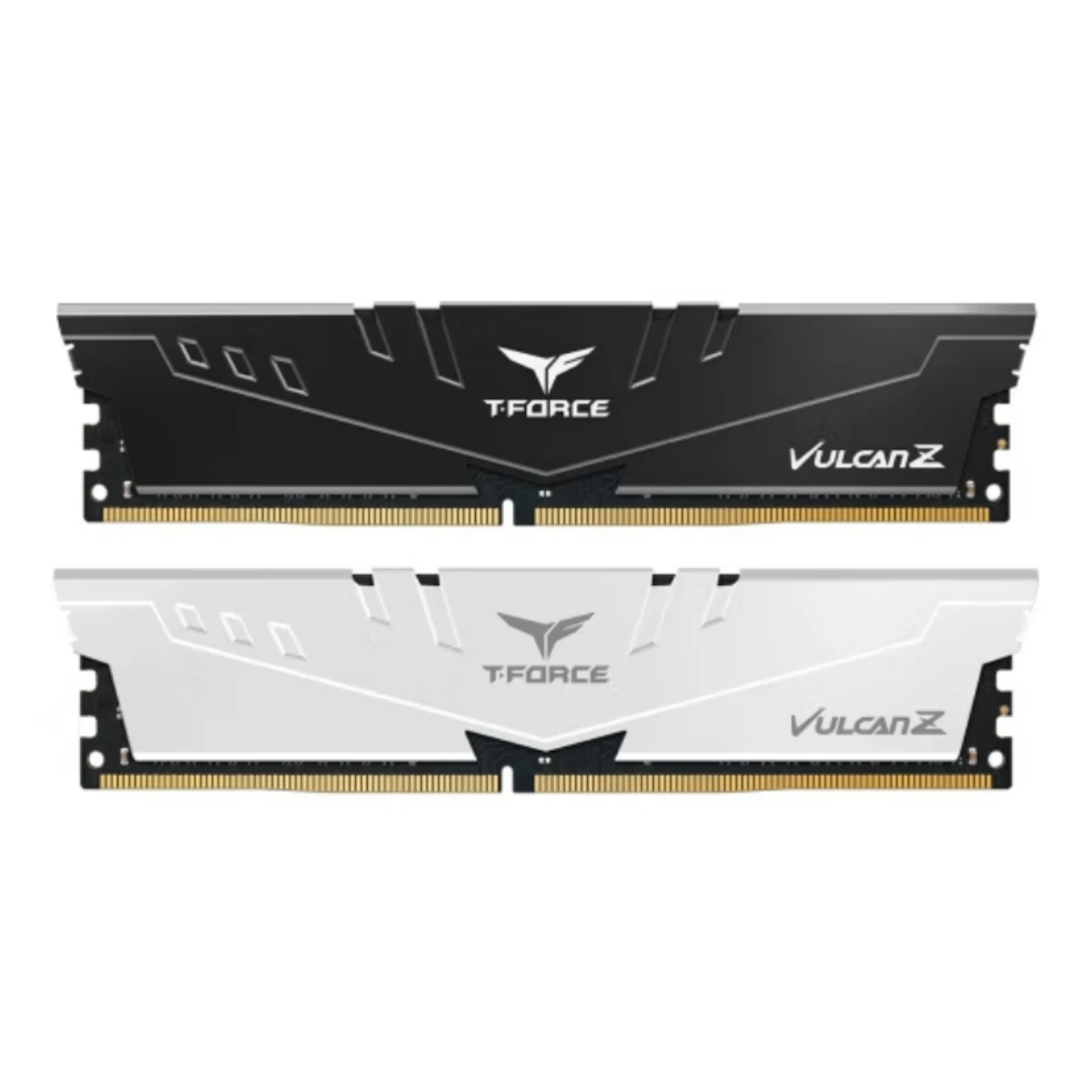 TEAMGROUP T-Force Vulcan Z DDR4 8GB / 2x8GB 3200MHz (PC4-25600) CL16 Desktopgeheugenmodule Ram Zwart / Wit