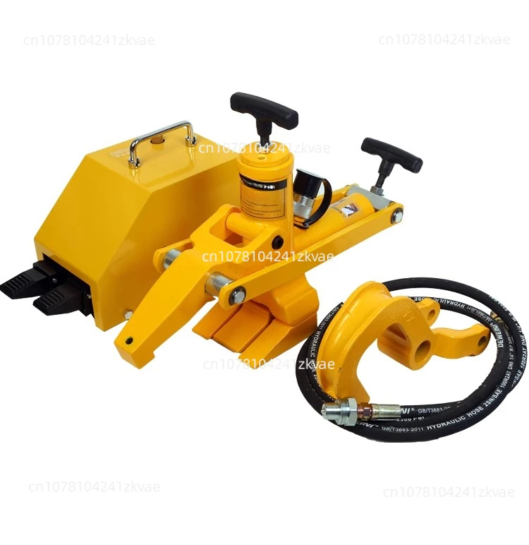 750bar / 10000PSI Car Tire Hydraulic Repair Changer Bead Breaker Tool Kit with Foot Pump Suitable for All Kinds of Tires