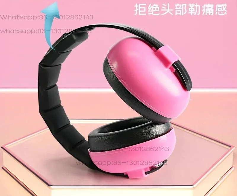 Baby noise cancelling earmuffs, noise cancelling headphones, outdoor airplane ear protectors