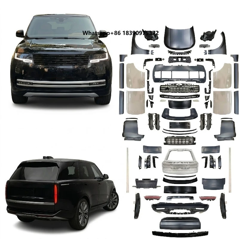 Body Kit for  L405 2013-2017 Upgrade to L460 Style Bumpers Grille Headlights Taillights