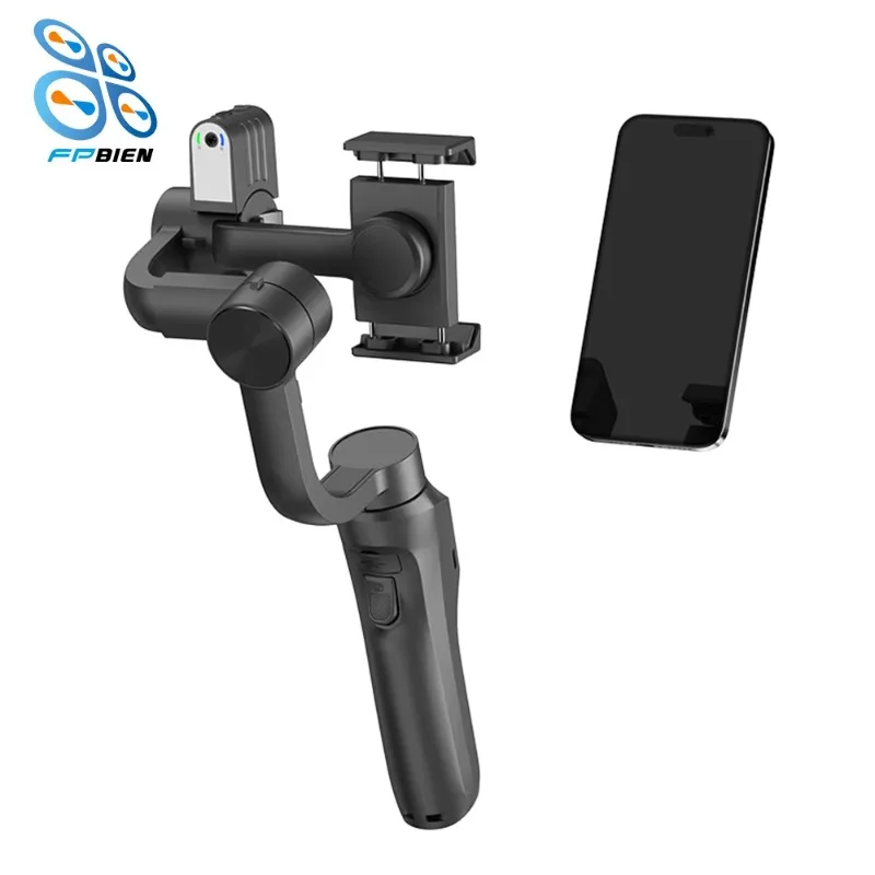 360 Auto Face Tracking AI Smart Selfie Stick Ständer Handheld Telefon Halter 3-Achsen Gimbal für Handy Live Video Streaming